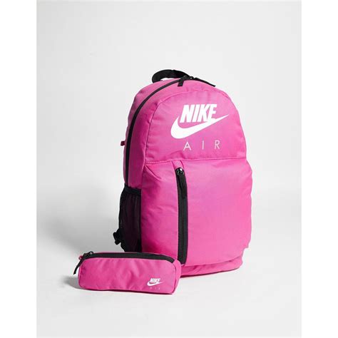 nike rucksack pink schwarz|nike elemental backpack pink.